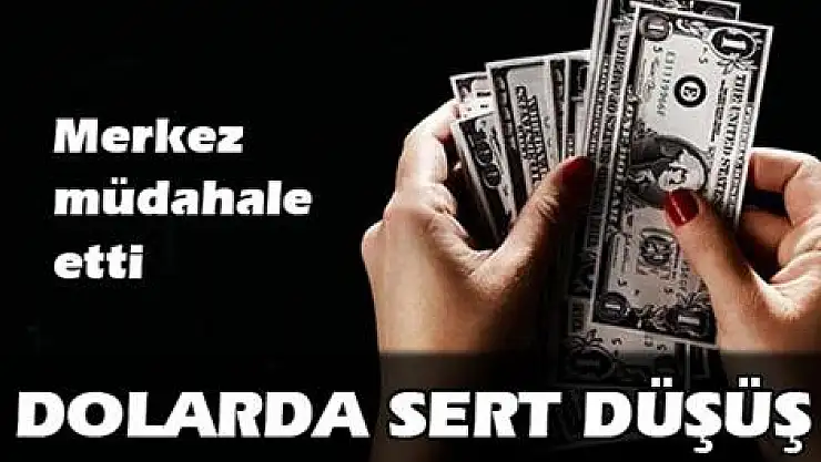 Merkez müdahale etti, dolar 1,85'e indi