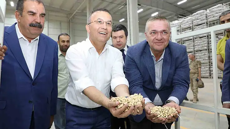 Antep fıstığı lisanslı depoda incelemelerde bulundu