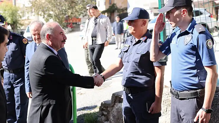 Vali Çalgan'dan ilk ilçe ziyareti ceviz diyarı Oğuzlar'a