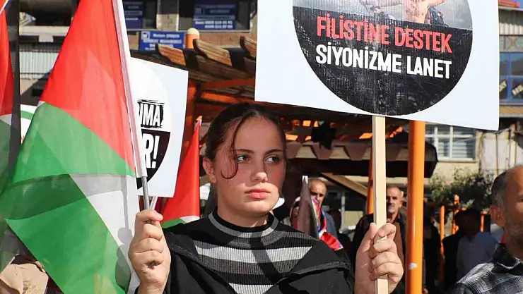 Hakkari'de 'Soykırıma lanet, direnişe bin selam' yürüyüşü