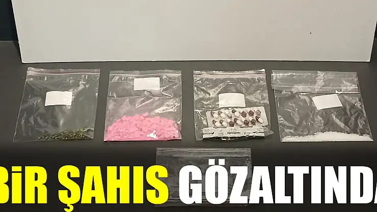 Bir Şahıs Gözaltında