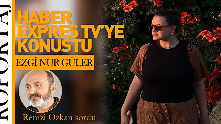 Ressam Ezgi Nur Güler Haber Expres Tv'ye konuştu