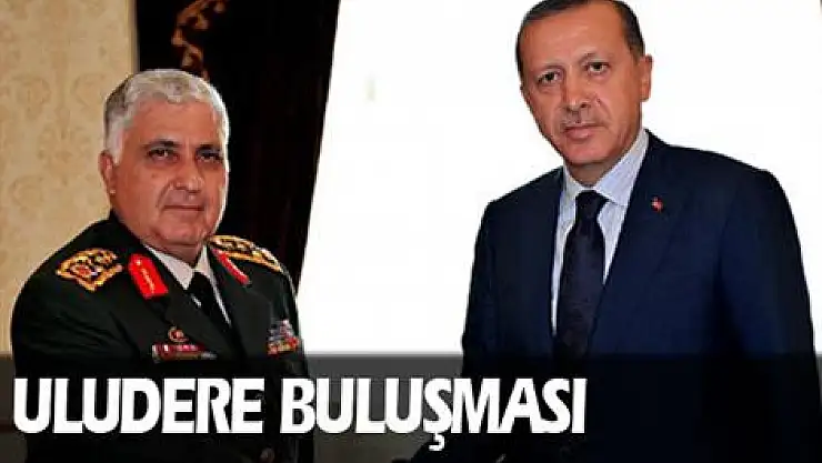 Başbakan Erdoğan, Özel'le biraraya geldi