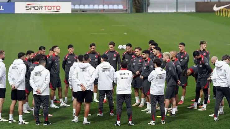 A Milli Takım, Hazırlıklara başladı