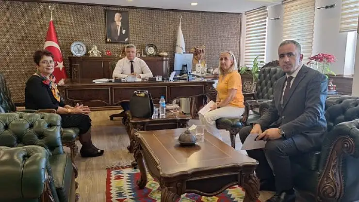 TEMA'dan Milli Eğitim Müdürlüğüne ziyaret