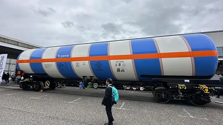 Demir yolu lojistiğine ivme katıyor