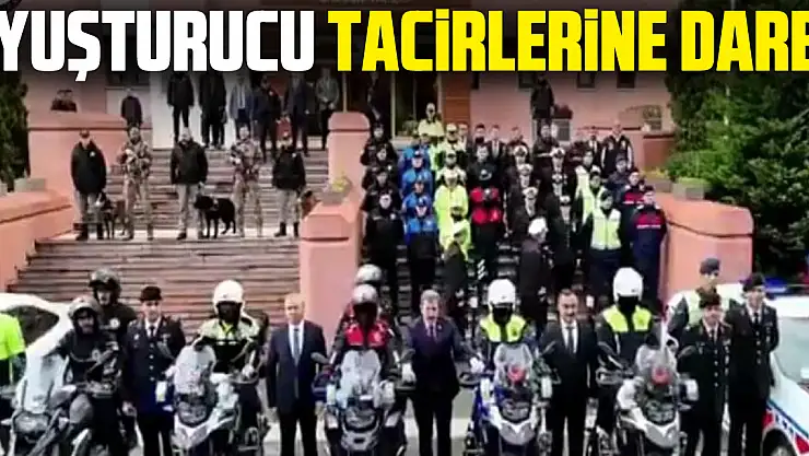 Uyuşturucu Tacirlerine Darbe: