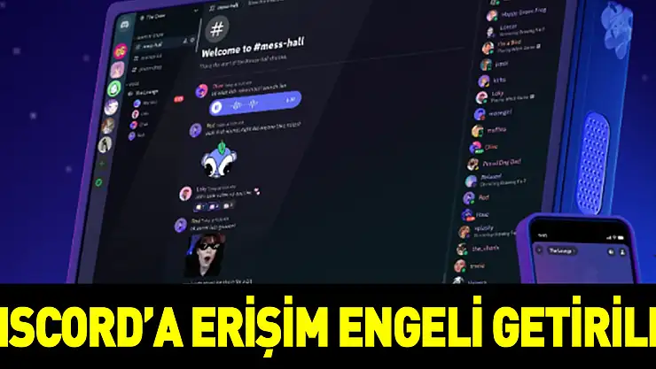Discord'a erişim engeli getirildi