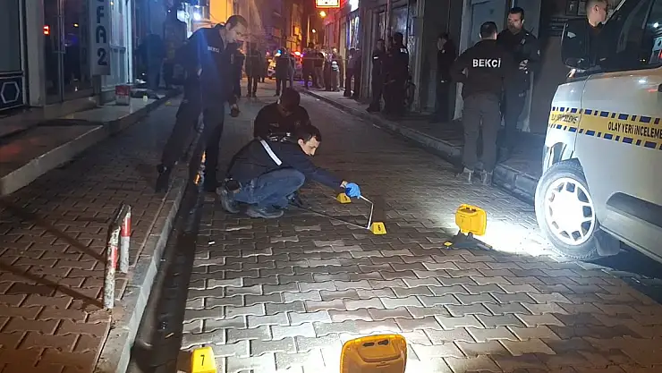 Silahlı saldırıda bir kişi yaralandı