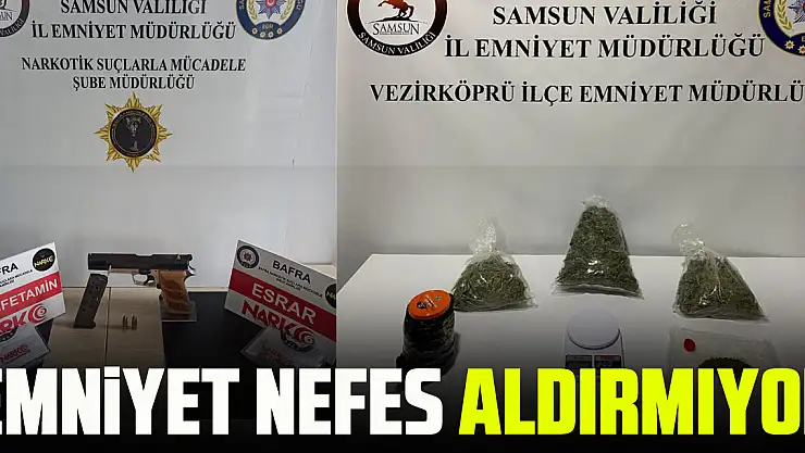 EMNİYET NEFES ALDIRMIYOR