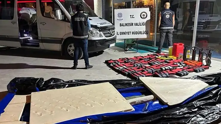 Susurluk'ta göçmen operasyonu