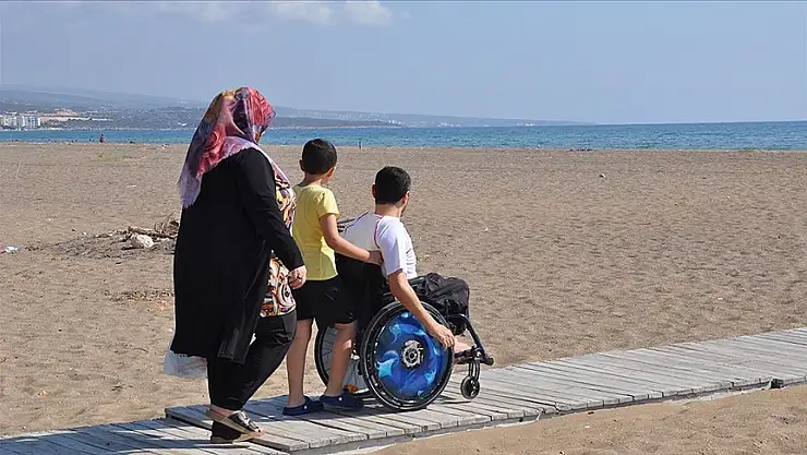 'Engelleri' aşan kamp