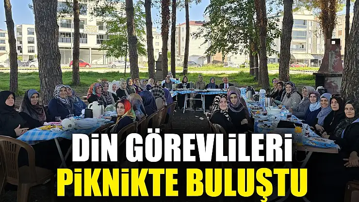 Din Görevlileri Piknikte Buluştu