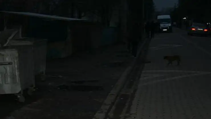 Kaldırımlar kan ağlıyor