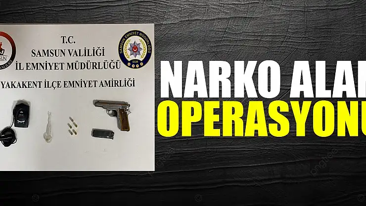 Narko Alan Operasyonu