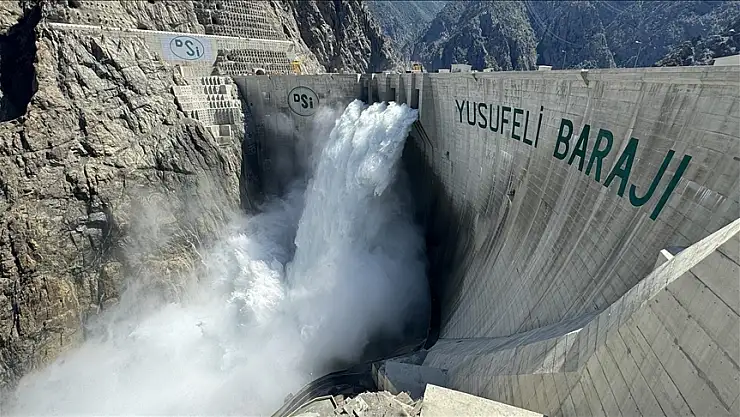 Yusufeli Barajı'nın yıllık katkısı 6 milyar lira