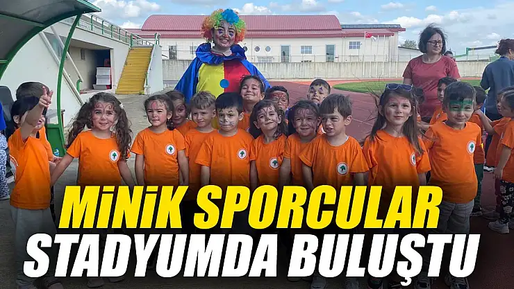 Minik Sporcular Satdyumda buluştu
