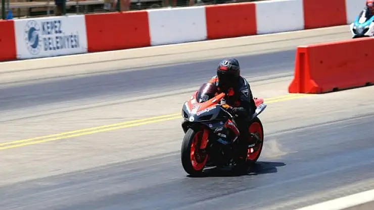Motodrag Şampiyonası Kepez'de