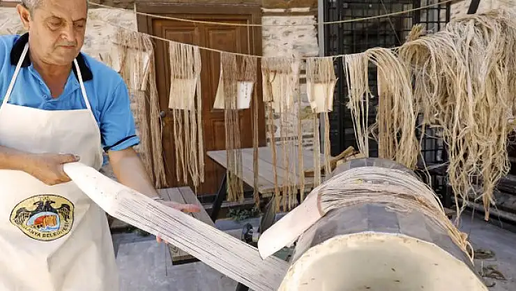 yeni kumaş elde edildi