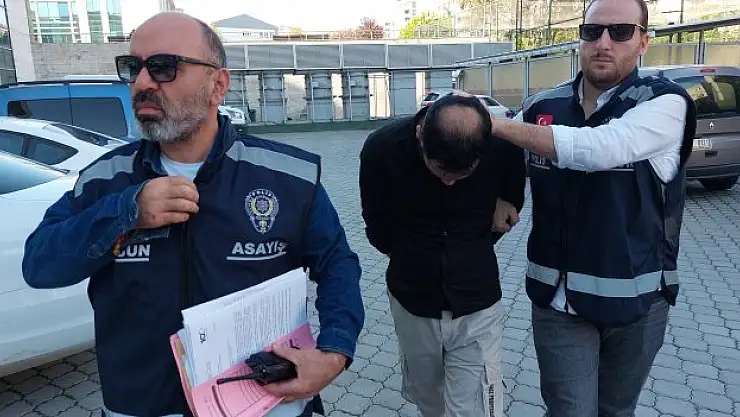 8 ay sonra yakalanarak tutuklandı