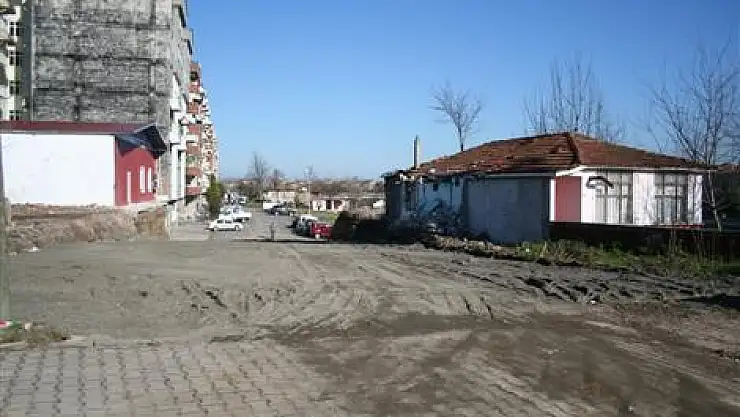 'Sahil yolu' Yıkım ve Çalışmalar sürüyor