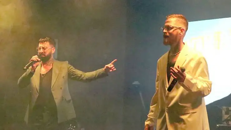 Havza Okan-Volkan kardeşler ile coştu