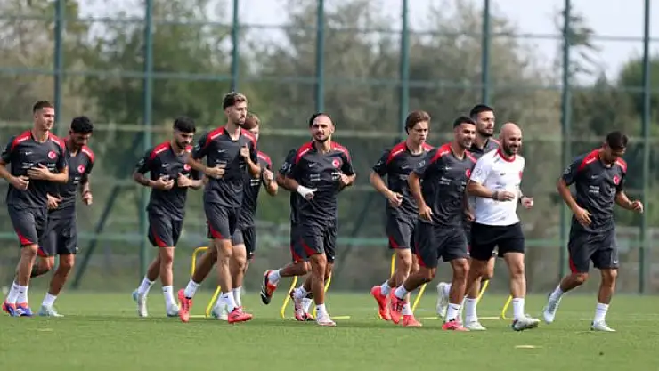 A Milliler, Samsun'da İzlanda'ya hazırlandı