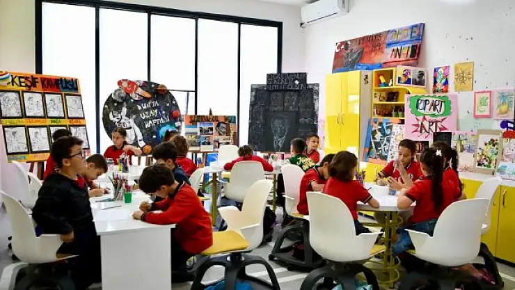 Keşif Kampüsü'nde yeni dönem