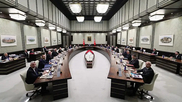 Cumhurbaşkanlığı Kabinesi, Beştepe'de toplandı