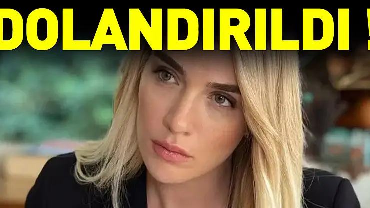 Ünlü sunucu Cansu Canan Özgen dolandırıldı!