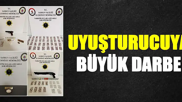 Uyuşturucuya Büyük Darbe