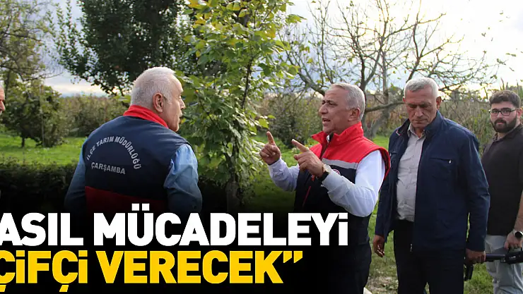 'ASIL MÜCADELEYİ ÇİFÇİ VERECEK'