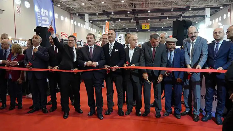 '9. TARIM FUARI' AÇILDI