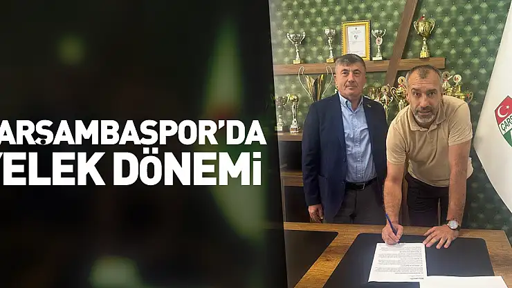 Çarşambaspor'da Yelek Dönemi