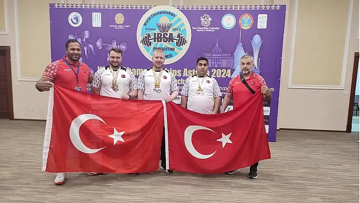 '2,5 kilo ile dünya şampiyonluğunu kaçırdım'