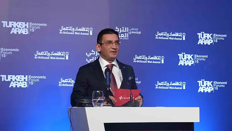 Türk-Arap Ekonomi Forumu'nda iş birliği vurgusu