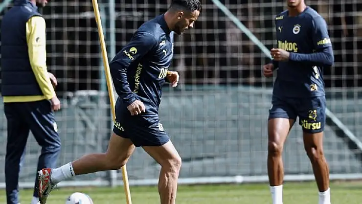 Fenerbahçe son hazırlıklarını yapıyor