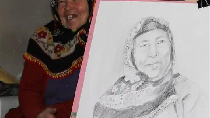 Köylüler Ressamla Tanıştı