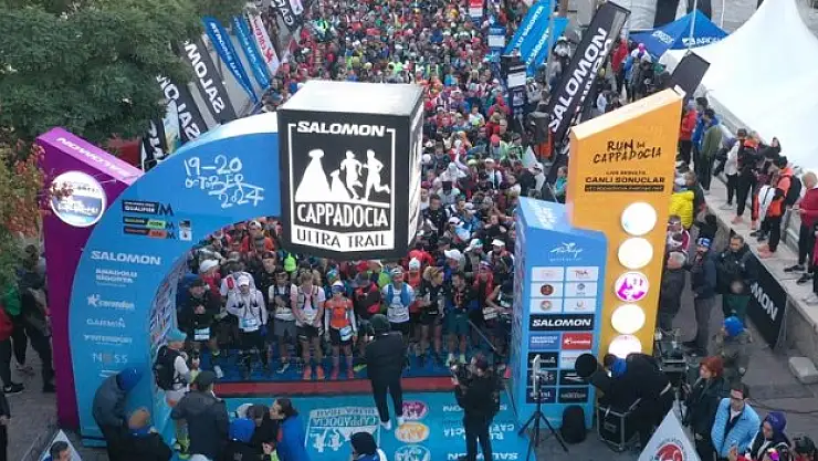 Ultra Trail Koşusu başladı