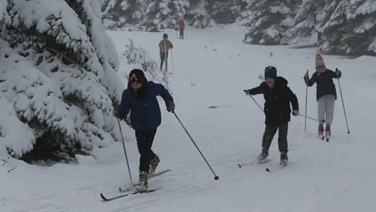 Koşu sporcuları antrenmanlara başladı