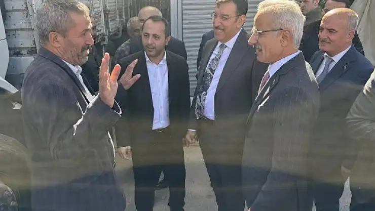 Bakanı Abdulkadir Uraloğlu, Malatya'da