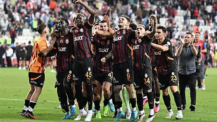 Galatasaray'dan 'deplasman rekoru'