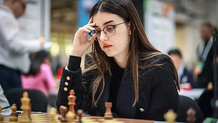 Dört yaşında başladığı satrançta 'Kadın Uluslararası Usta' unvanını aldı