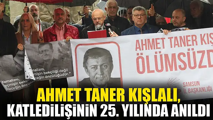 Ahmet Taner Kışlalı, Katledilişinin 25. Yılında Anıldı