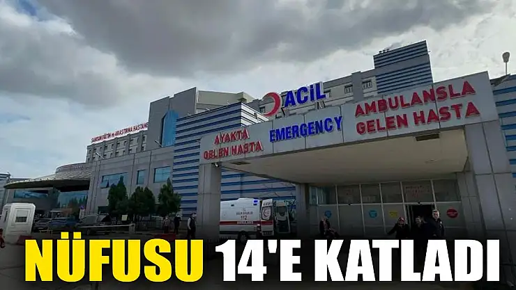 Nüfusu 14'e katladı