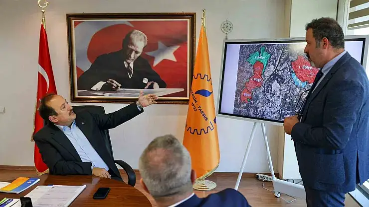 Mersin Tarsus Organize Sanayi Bölgesi'nin 5. etabı onaylandı