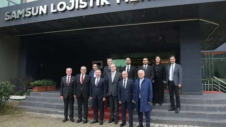 Vali Aksoy Samsun'da