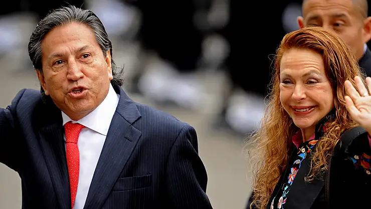 Peru'da eski Devlet Başkanı Toledo'ya yolsuzluktan 20 yıl hapisle cezalandırıldı