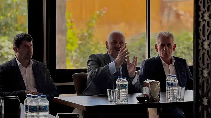 Bayram da muhtarlar buluşması yaşandı