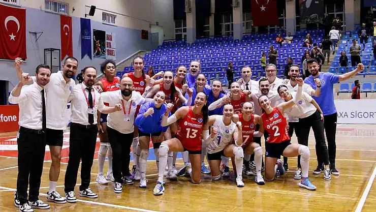 Aydın Büyükşehir, ligdeki ilk zaferini kazandı